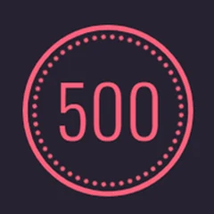 500 Casino logo